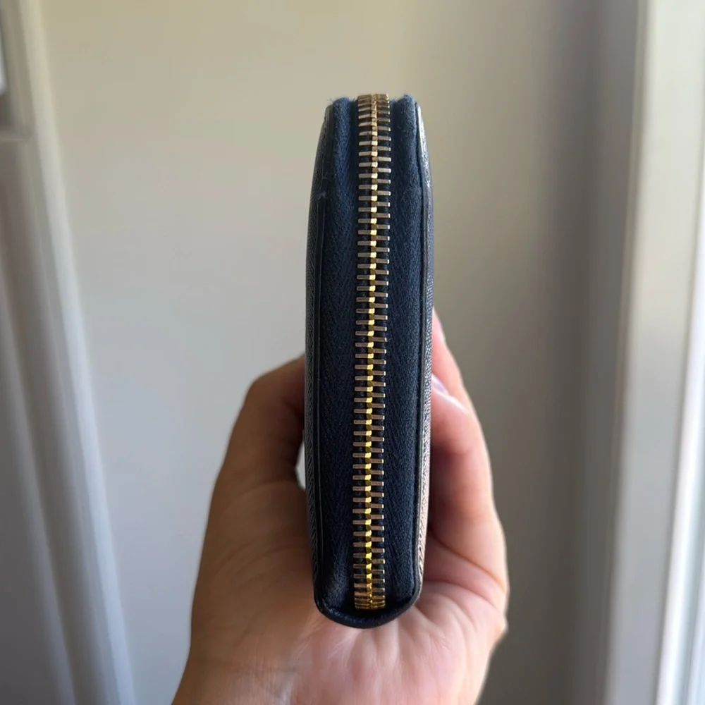 Prada Saffiano Leather Zippy Wallet - Picture 4 of 10